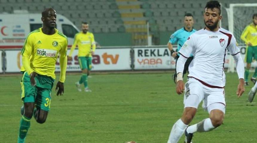 Şanlıurfaspor 1-1 Elazığspor