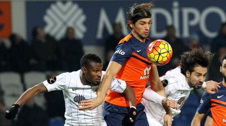 Başakşehir 2-1 Eskişehirspor