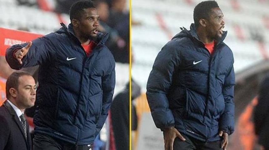 UEFA Antalyaspor&rsquo;a Eto&rsquo;o&rsquo;nun konumunu sordu