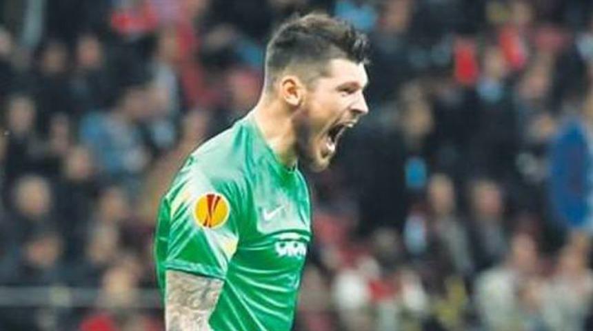 Beşiktaş'ta Boyko an meselesi