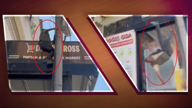 Şanlıurfa'da korkunç olay! Elektrik akımına kapılıp yere çakıldı... Görenler çığlıklarla kaçıştı