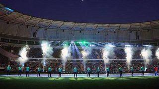 Timsah Arena'da muhteşem açılış