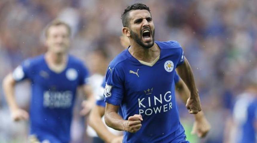 Mahrez 1 yılda değerini 82'ye katladı