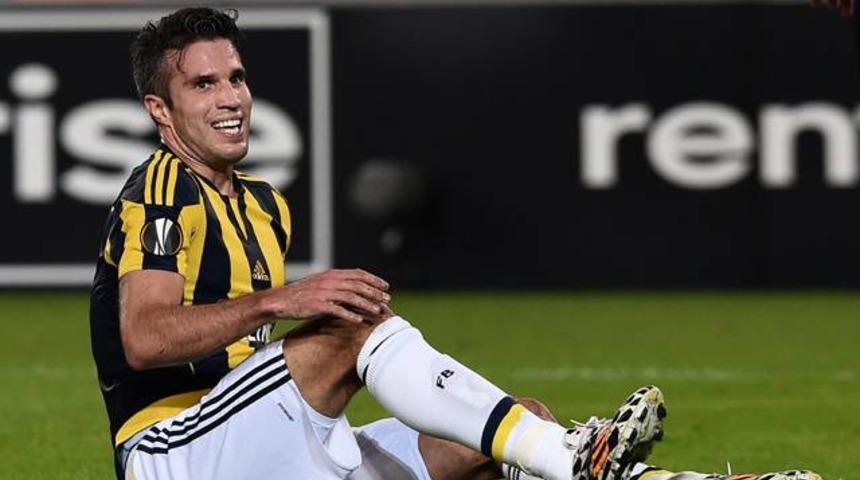 Van Persie'nin dakikası, 9800 Euro'ya mal oldu