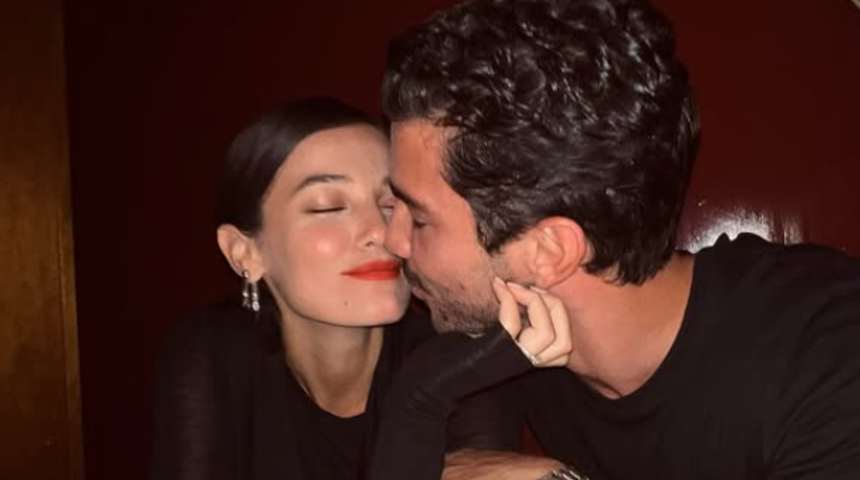 Pınar Deniz anneliğin keyfini sürüyor! Oğlu Fikret Hakan'ı paylaştı