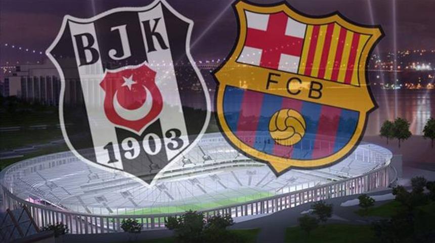 Beşiktaş'tan Barcelona a&ccedil;ıklaması