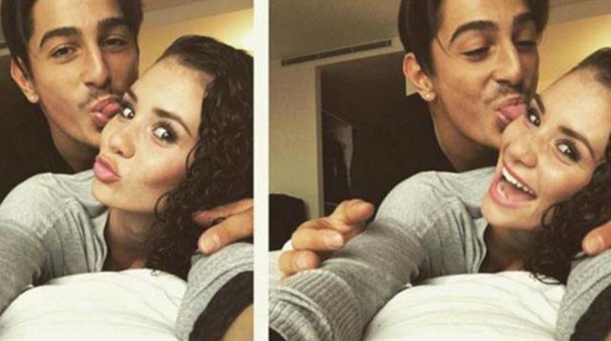 Koray G&uuml;nter'in bu pozları olay oldu