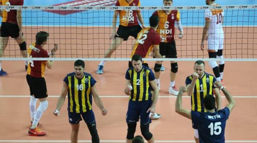 Galatasaray HDI Sigorta 0 - 3 Fenerbah&ccedil;e