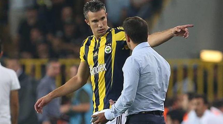 Van Persie gemileri yaktı