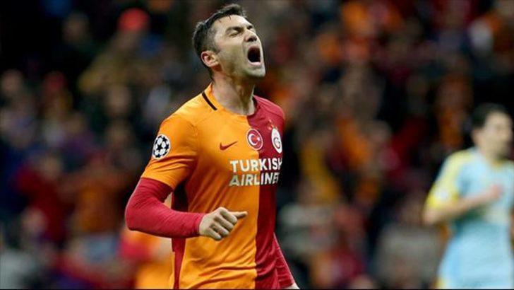 Galatasaray'da Burak Yılmaz paniği