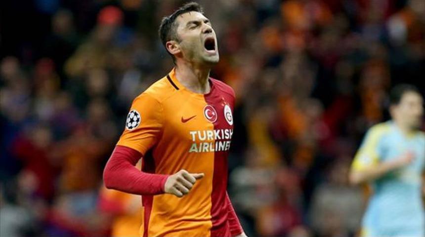 Galatasaray'da Burak Yılmaz paniği