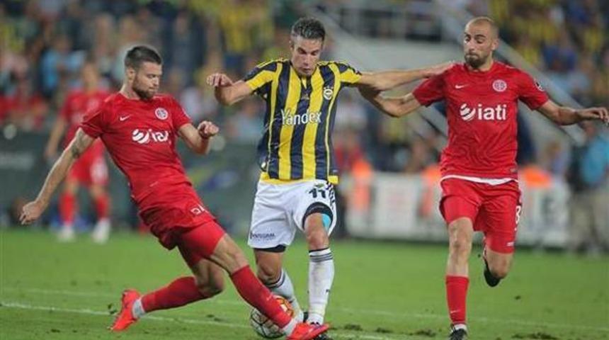 Fenerbahçe - Antalyaspor (CANLI)