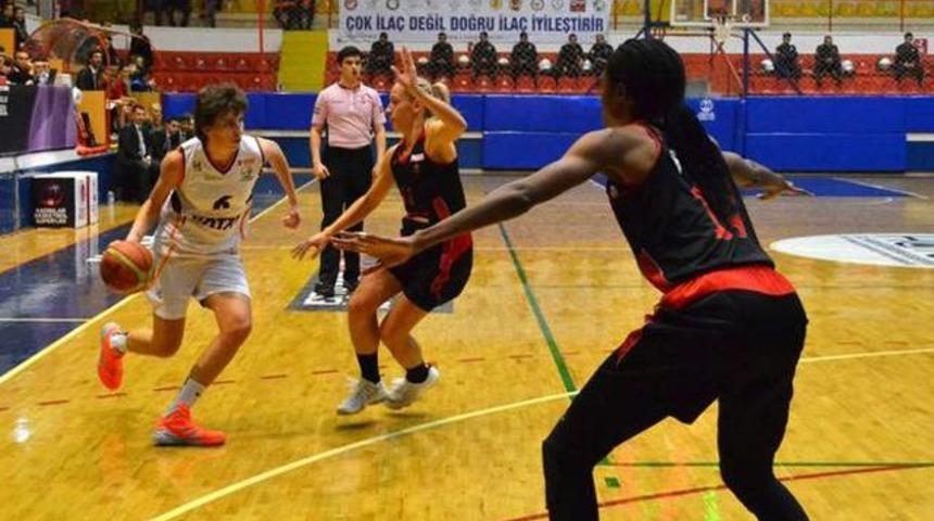 Hatay B&uuml;y&uuml;kşehir Belediyespor 78 - 61 Abdullah G&uuml;l &Uuml;niversitesi