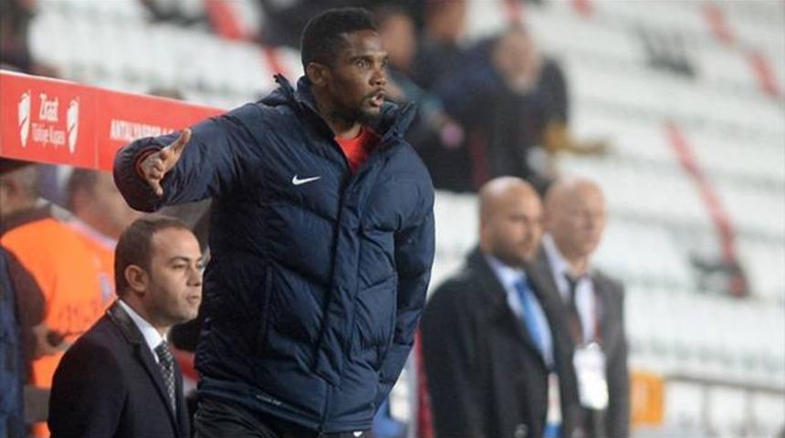 Eto'o TFF'yi yakabilir!