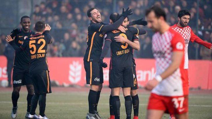 Galatasaray kupada Kastamonuspor'u devirdi