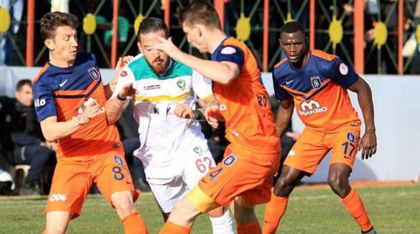 Amedspor 2-2 Başakşehir
