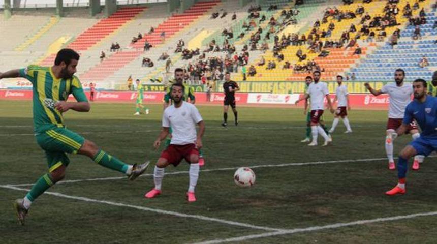 Şanlıurfaspor 0-3 Bandırmaspor