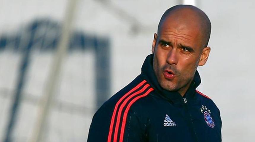Pep Guardiola Manchester City&rsquo;de!