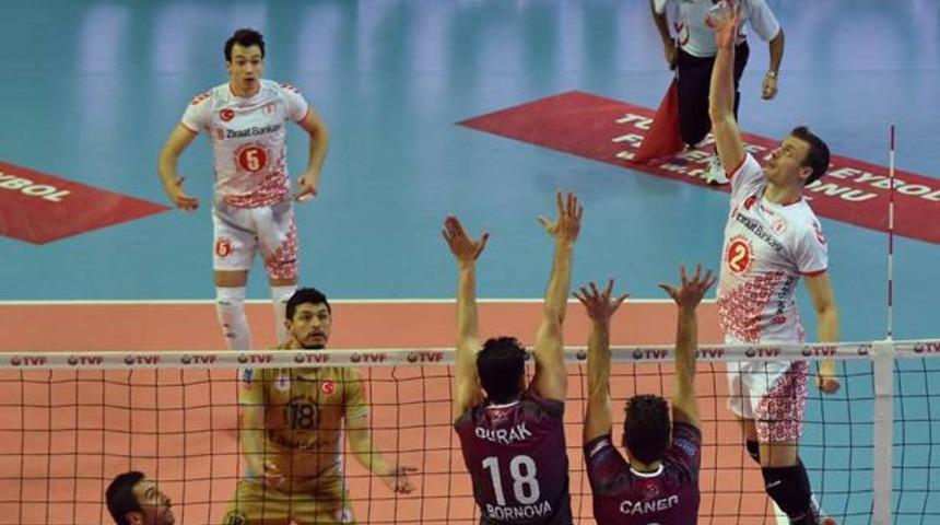 Bornova Anadolu Lisesi 3-2 Ziraat Bankası