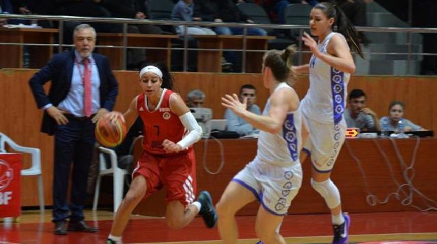 Orduspor 58-82 Mersin Büyükşehir Belediyespor