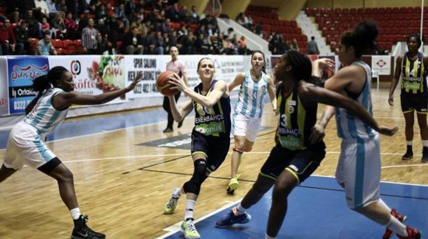 Adana ASKİ 69-93 Fenerbah&ccedil;e