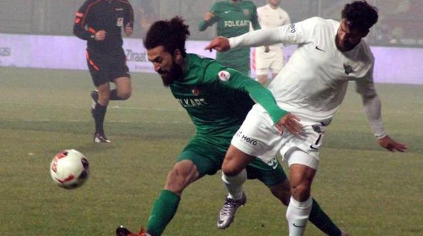 Akhisar Belediyespor 0-2 Karşıyaka