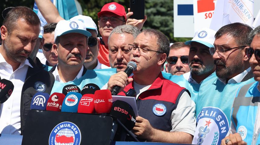 Memur ve emeklilerinden 'zam teklifi' tepkisi! 'Yetersiz ve geçersiz'
