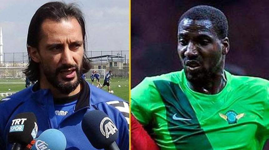 Akhisar'da olay! Hasan Kabze ve Douglao kavga etti