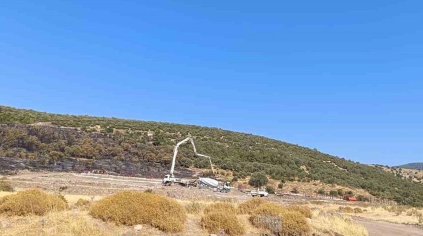 Şehzadeler’deki orman yangınıyla ilgili 1 kişi tutuklandı