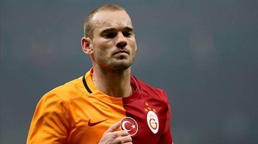 Sneijder Kayserispor ma&ccedil;ında yok