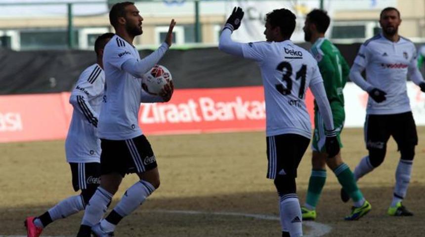 Beşiktaş, T&uuml;rkiye Kupası'nda Sivas Belediyespor engelini aştı