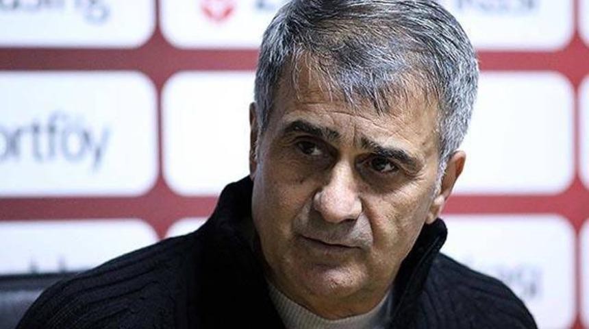 Şenol G&uuml;neş'ten tepki a&ccedil;ıklaması!