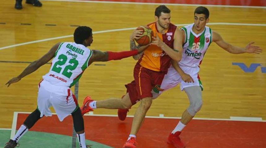 Pınar Karşıyaka 97-92 Galatasaray Odeabank