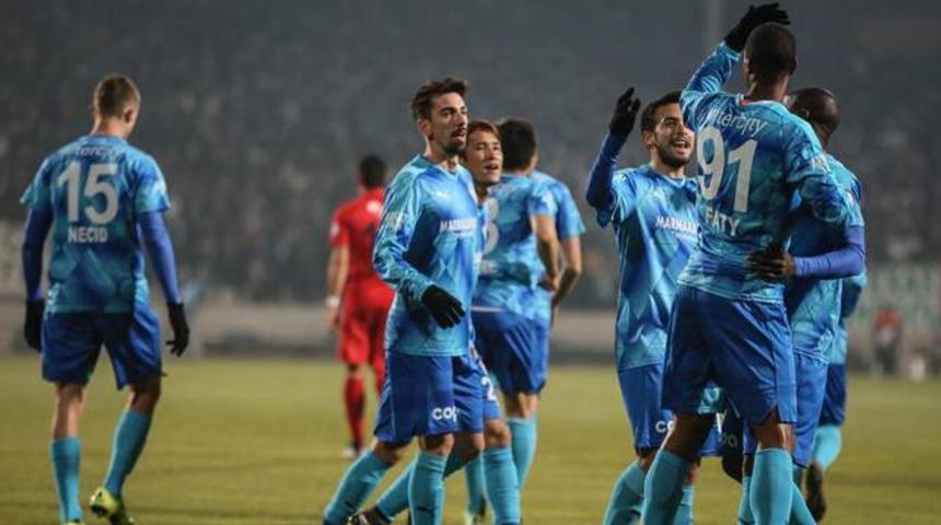 Bursaspor 4-1 Eskişehirspor