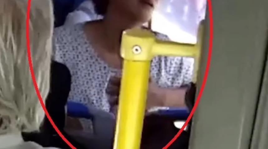 Otobüs şoförü fenalaşan yolcuyu hastaneye yetiştirdi