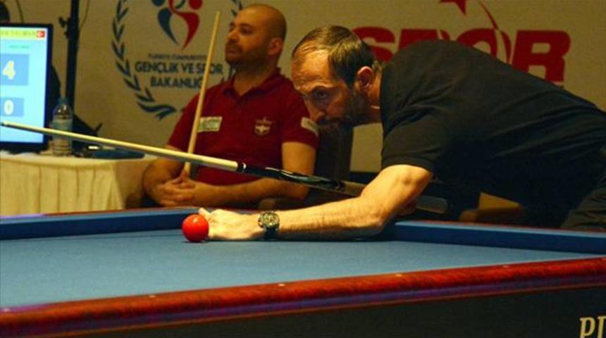 Semih Saygıner yine şampiyon!