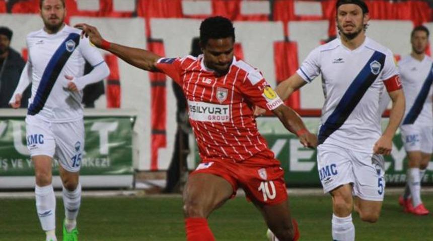 Samsunspor 0-0 Kayseri Erciyesspor