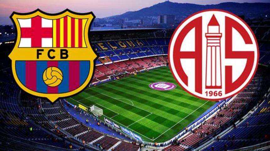 Antalyaspor ile Barcelona arasında s&ouml;zleşme imzalandı!