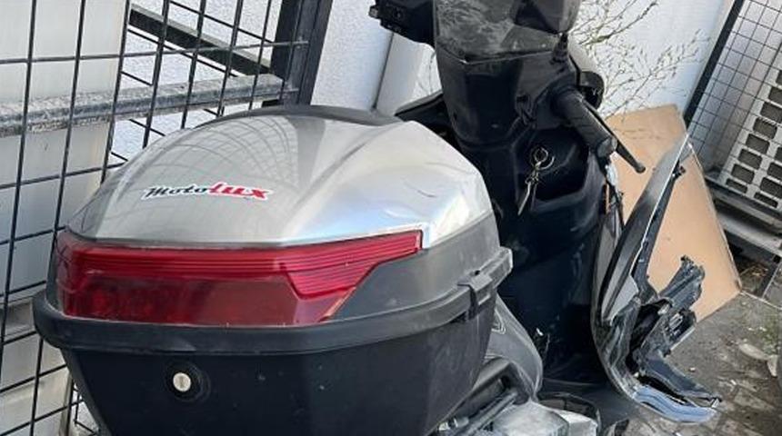 Konya'da motosiklet minibüsle çarpıştı: 2 yaralı