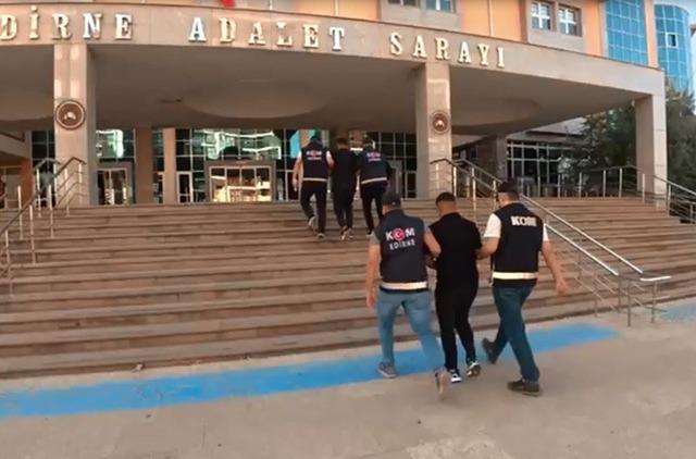 Edirne’de tefecilik operasyonu: 2 tutuklama 2