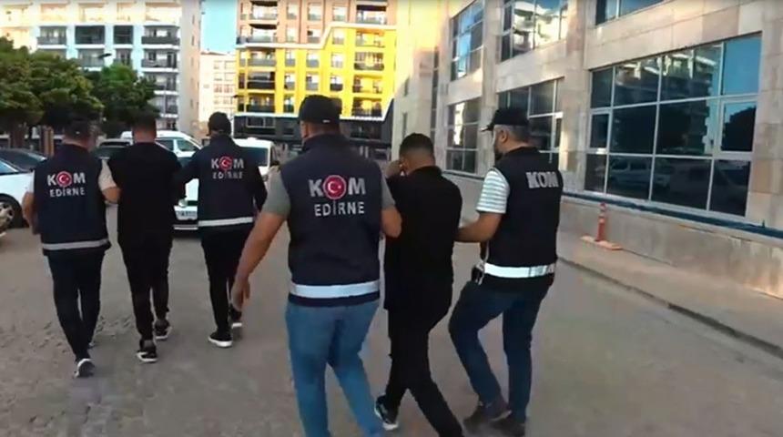 Edirne’de tefecilik operasyonu: 2 tutuklama