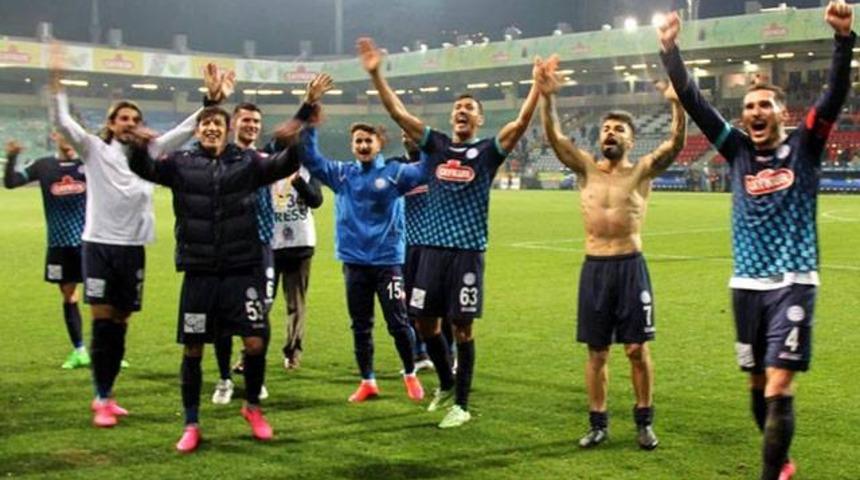 Çaykur Rizespor 2 - 1 Medipol Başakşehir