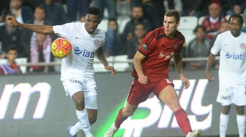 Antalyaspor 0-0 Gaziantepspor