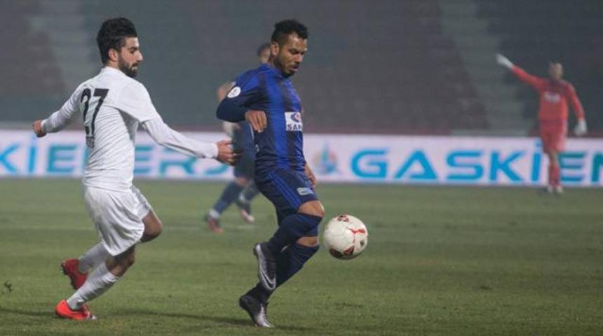 Gaziantep BŞB. 2-2 Denizlispor