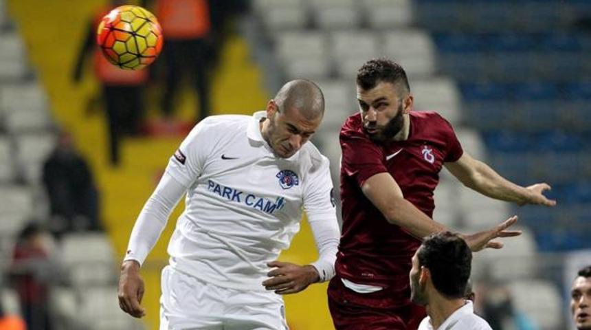 Trabzonspor ile Kasımpaşa yenişemedi