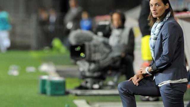 Corinne Diacre tarih yazıyor!