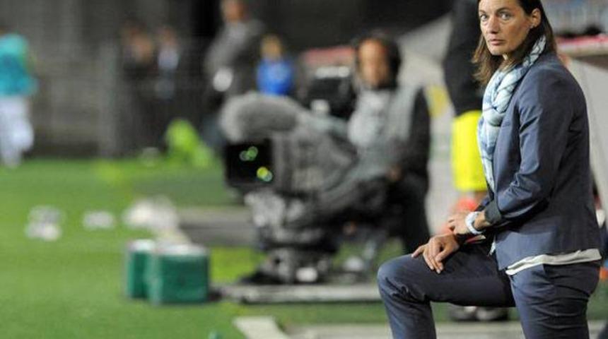 Corinne Diacre tarih yazıyor!