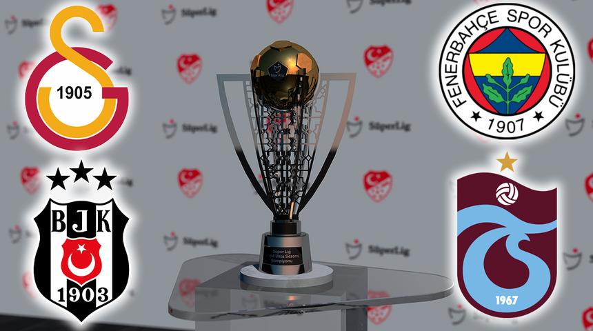 Trendyol Süper Lig'de şampiyonluk oranları değişti! Kıran kırana giden yarış iyice kızıştı... Fenerbahçe Galatasaray'ı bırakmıyor