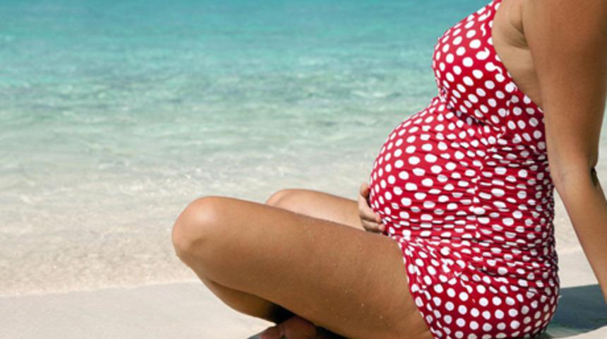 Yaz hamilelerine serinleten &ouml;neriler