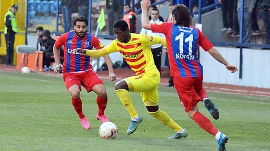 Kardemir Karab&uuml;kspor 3 - 2 G&ouml;ztepe